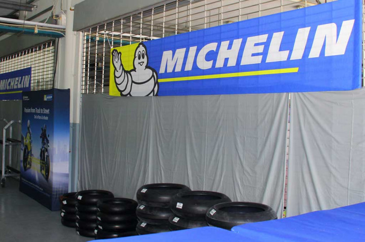 Michelin Siapkan Empat Ribu Ban Buat MotoGP Lintas Pulau