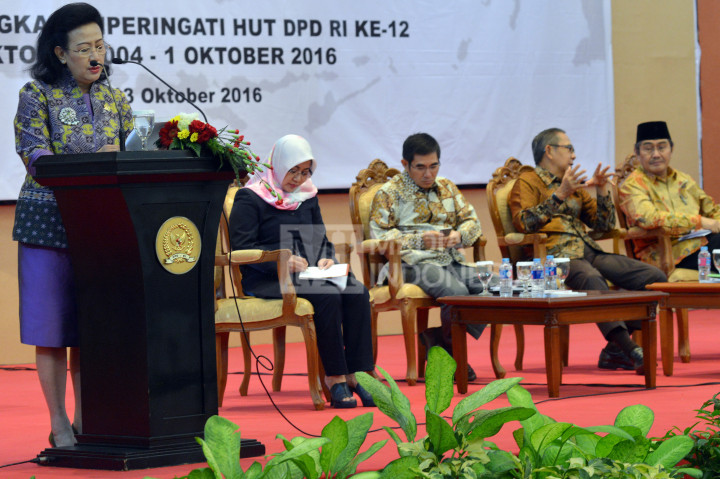 HUT ke-12, DPD Gelar Seminar Nasional Penguatan DPD RI