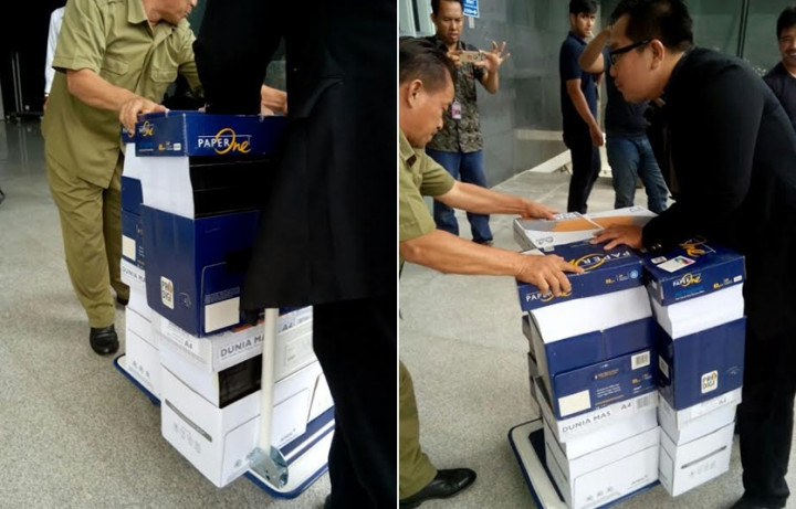 Biaya Berkas Pledoi Jessica Senilai Rp17,5 juta