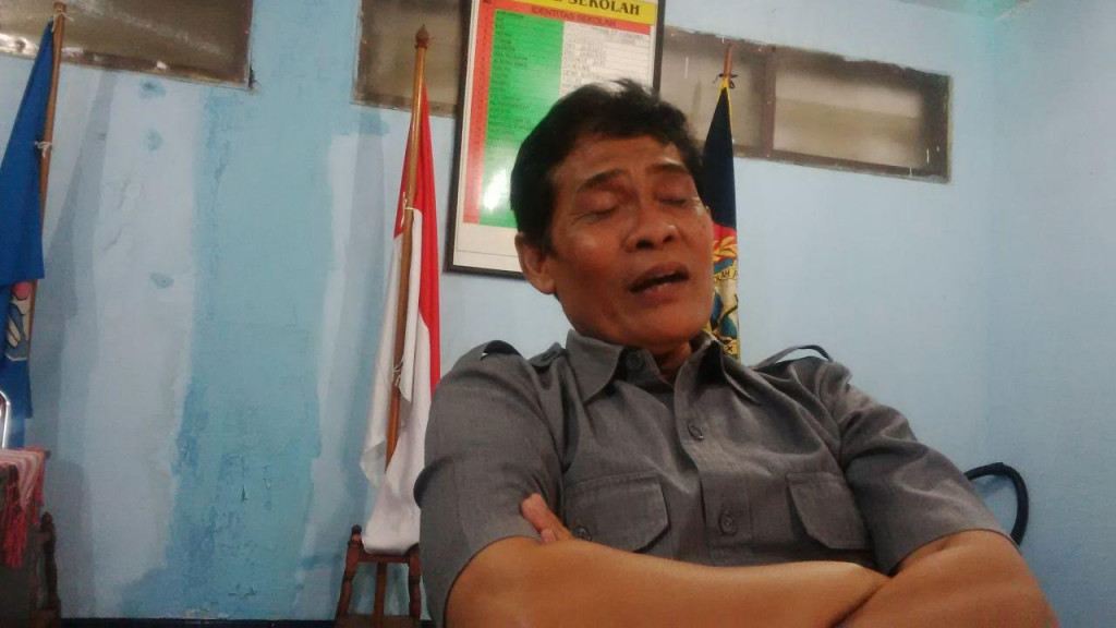 Kepala Sekolah SMK Santa Lusiana Untung Suparjo - MTVN/Damar Iradat