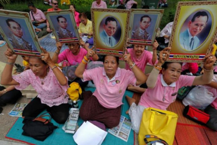 Raja Kritis, Pasar Saham Thailand Anjlok