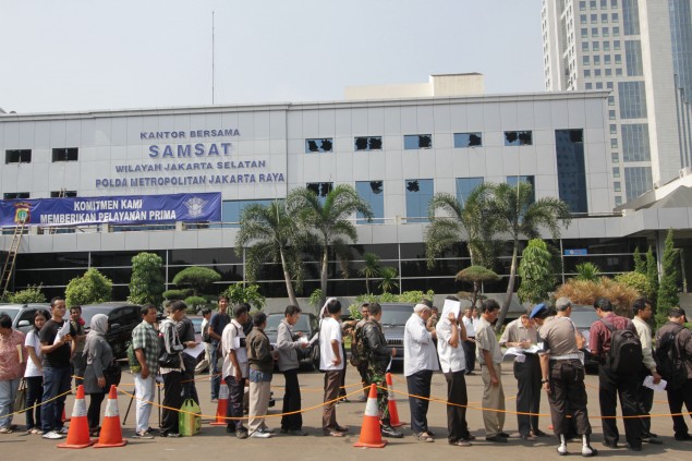 Calo Samsat Sidoarjo: Kami Kenal Semua Orang Dalam