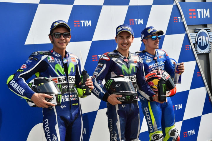 Jorge Lorenzo: Maverick Vinales Selevel dengan Valentino Rossi
