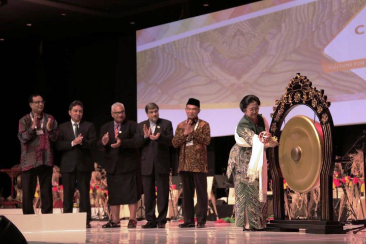 Megawati Soekarnoputri Buka WCF 2016