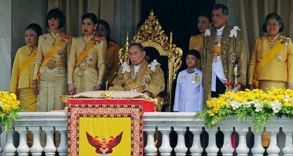 Raja Thailand Bhumibol Adulyadej wafat di usia 88 tahun (Foto: AFP)