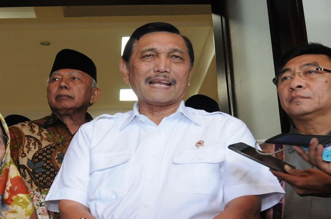 Acting Energy and Mineral Resources Minister Luhut Binsar Pandjaitan (Photo:Antara/Teresia May)