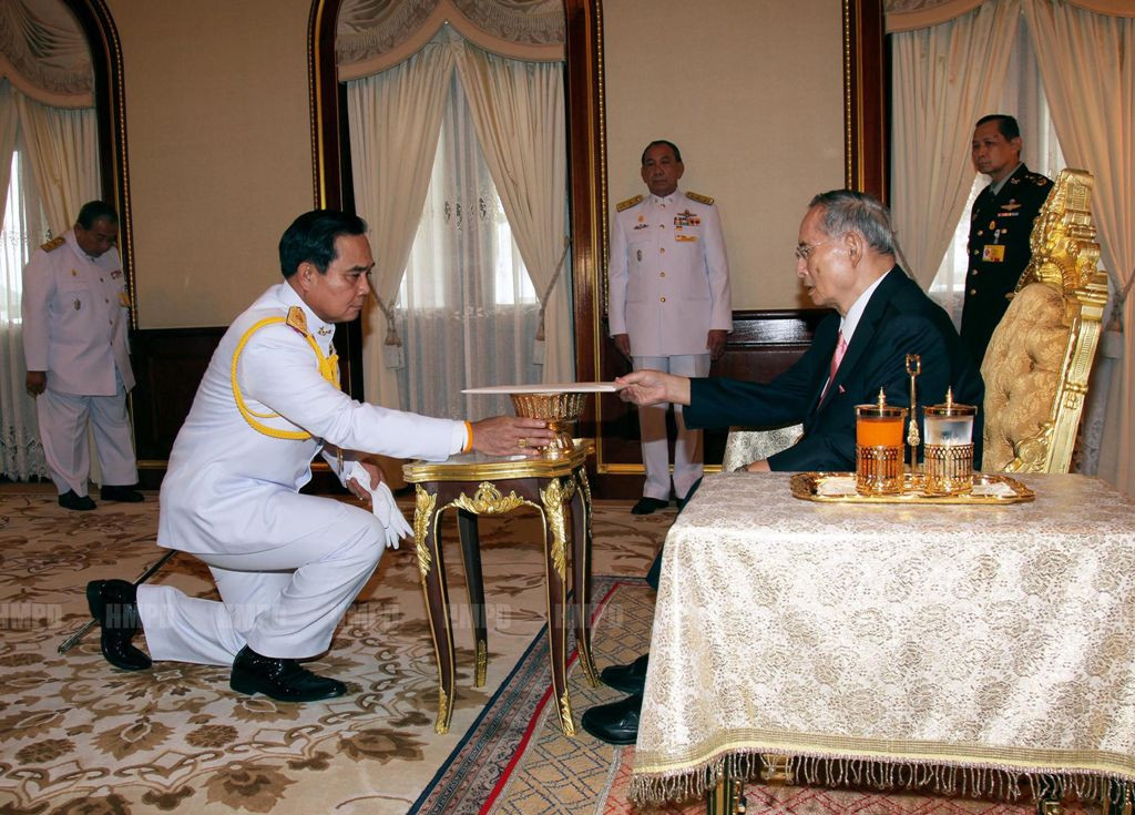 PM Thailand Prayuth Chan Ocha umumkan masa berkabung 1 tahun (Foto: AFP)