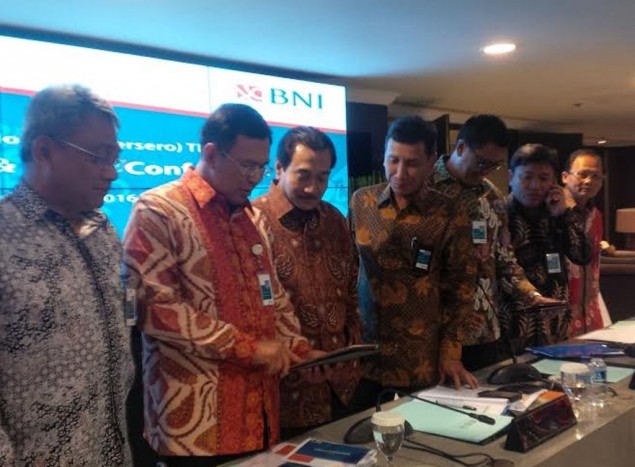 BNI Records Rp7.7 trillion Profit in Q3 2016