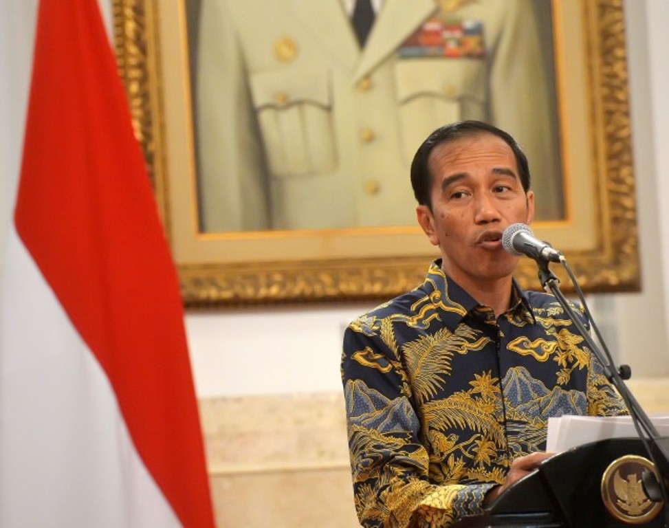Presiden Joko Widodo. ANTARA FOTO/Yudhi Mahatma (2).