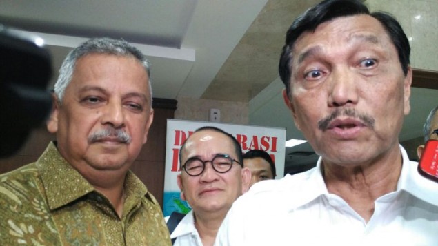 Luhut Ingin Hasil Gas Blok Masela Tak Diekspor
