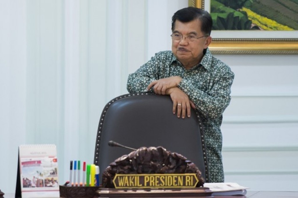 Wakil Presiden Jusuf Kalla. Antara