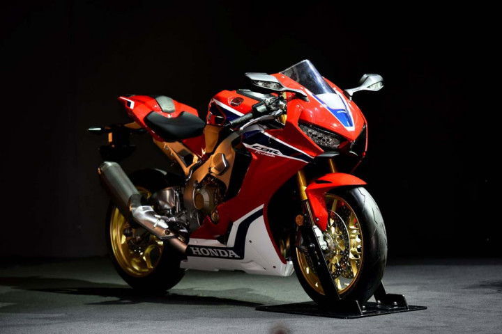 CBR1000RR Fireblade SP Bakal Nongol di IMOS 2016
