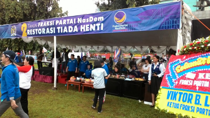 Seluruh Elemen di Parlemen Dilibatkan di HUT ke-2 NasDem
