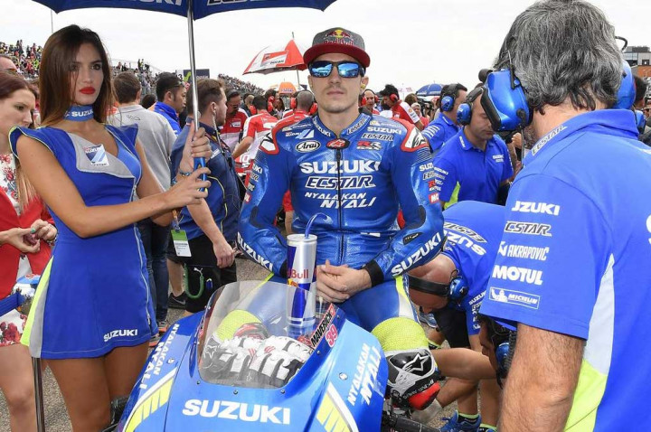 Vinales Anggap Motegi Tak Sesulit Aragon bagi Suzuki