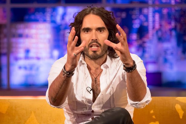 Russell Brand Mencuri Uang