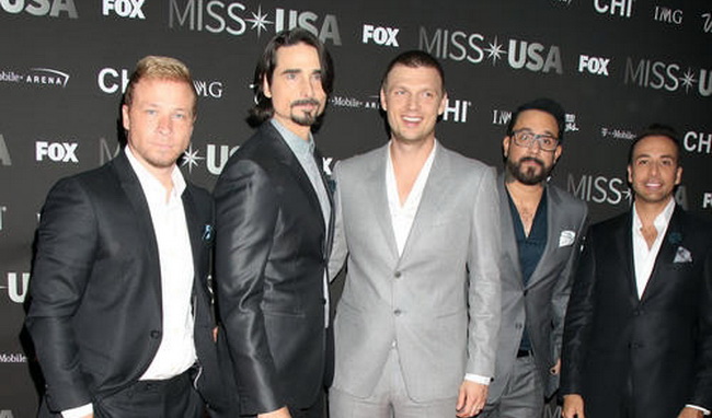Backstreet Boys Protes Lagunya Diputar di Kampanye Donald Trump