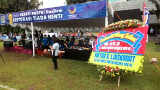 NasDem Berharap Parlemen tak Terdegradasi