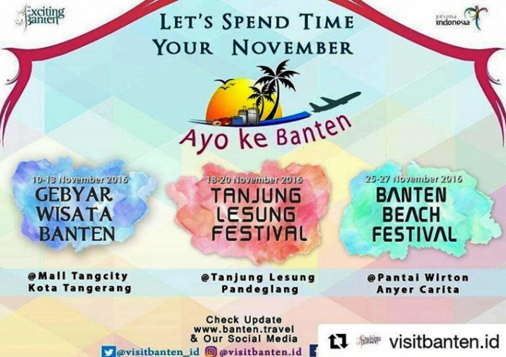 Yuk ke Banten, Sambangi Debut Festival Baduy 2016
