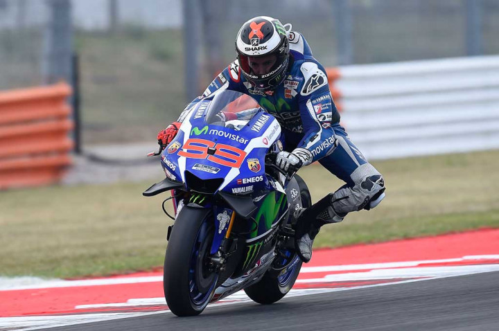 Lorenzo Respon Lap Tercepat di Latihan Bebas Kedua MotoGP Motegi