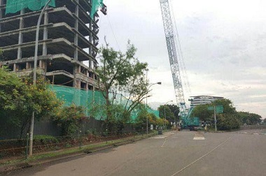 Gedung Panin di Bintaro Dirobohkan, Warga Pertanyakan Ganti Rugi