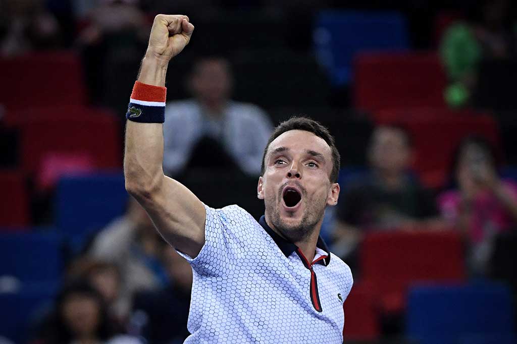 Bautista Tundukkan Tsonga di Perempat Final