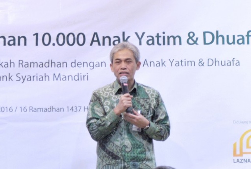 Direktur Utama Bank Syariah Mandiri Agus Sudiarto (Foto: dokumentasi BSM)