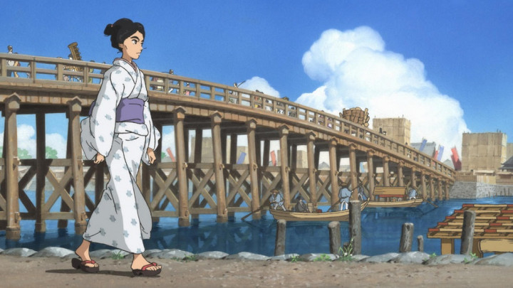 Miss Hokusai, Anime Tentang Putri Pelukis Ternama