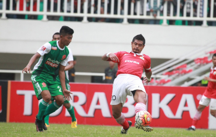 Persija Curi Poin di Markas PS TNI