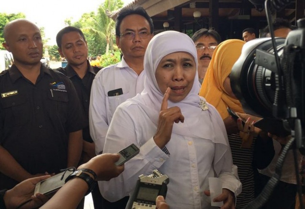 Menteri Sosial Khofifah Indar Parawansa. (Foto: Metrotvnews.com/Anggitondi) 