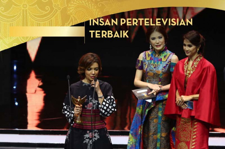 Najwa Shihab Raih Penghargaan Spesial di PGA 2016