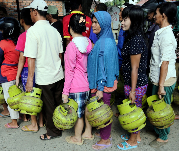 Gas Melon Langka di Yogyakarta
