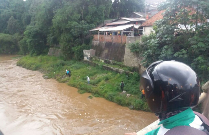 Perempuan Tewas Terseret Sungai Cisadane Usai Selamatkan Kakek