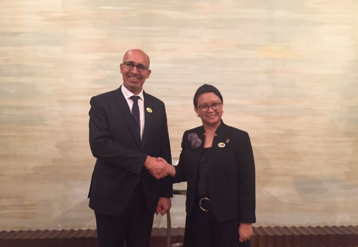 Komitmen RI-Prancis Jaga Perdamaian Dunia