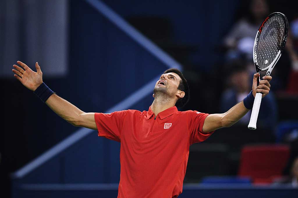 Djokovic ke Semifinal Shanghai Masters