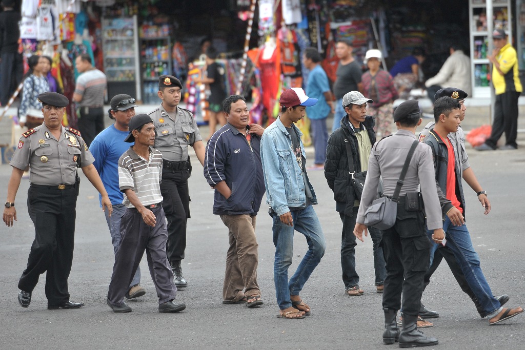 Ilustrasi razia calo. Foto: Antara/Nyoman Budhiana
