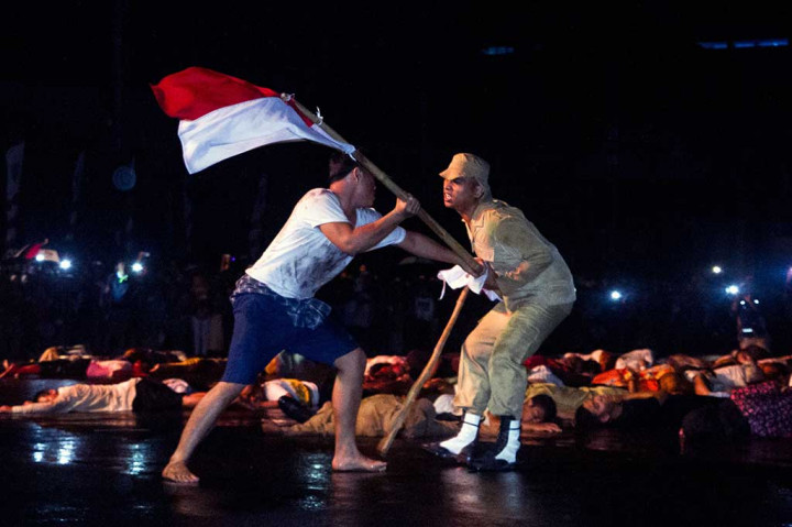 Peringatan Pertempuran Lima Hari di Semarang Digelar