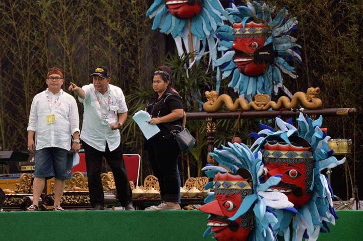 Deddy Mizwar Hadiri Geladi Pembukaan Peparnas XV