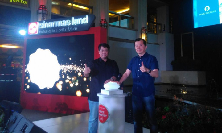 Price Amnesty, Program Diskon 20% Sinarmas Land