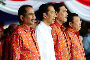 Jokowi Minta Sail Selat Karimata 2016 Angkat Perekonomian Warga