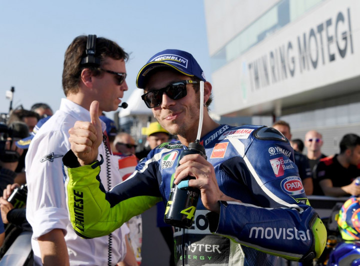Raih <i>Pole Position</i>, Valentino Rossi Samai Catatan Jorge Lorenzo dan Marc Marquez