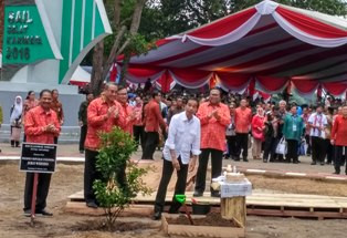 Jokowi Harap Wisata Selat Karimata Dikenal Dunia