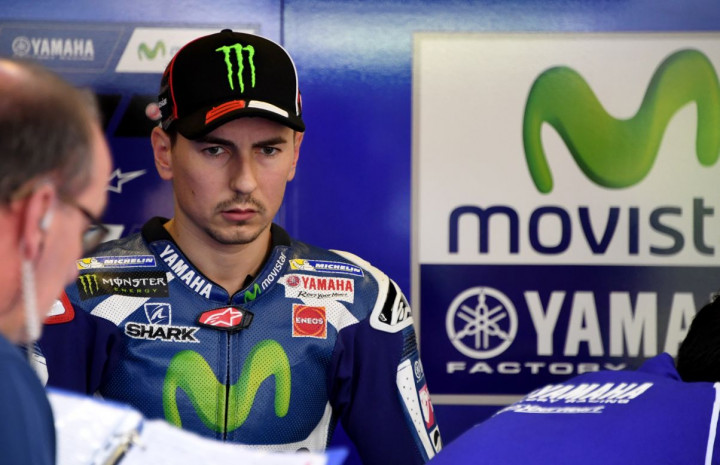 Minum Obat Penghilang Rasa Sakit, Jorge Lorenzo Siap Bersaing di Jepang