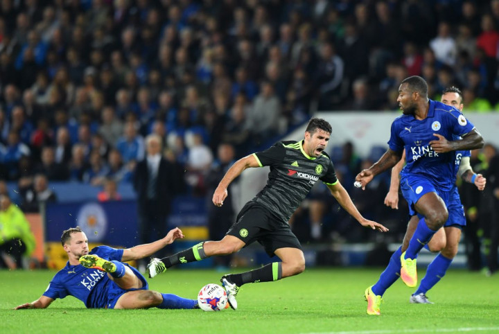 Susunan Pemain Chelsea vs Leicester City