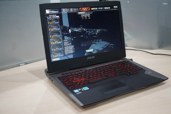 ASUS ROG G752VY, Super Kencang Meski Tidak Terlalu Portabel