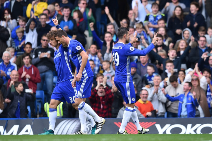 Chelsea Unggul Mudah atas Leicester City