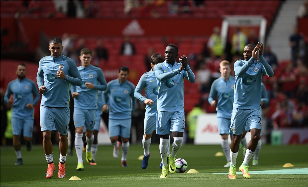 Skuat Man. City. (Foto: AFP)