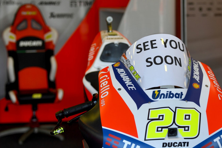 Andrea Iannone Diragukan Tampil pada MotoGP Australia