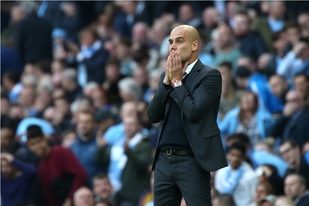 Josep Guardiola. (Foto: AFP)