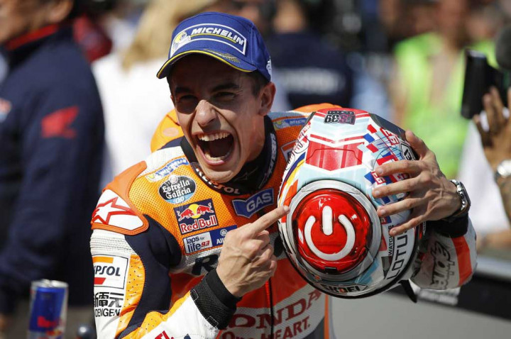 Tercepat di Sesi Pemanasan, Marquez Yakin Menang