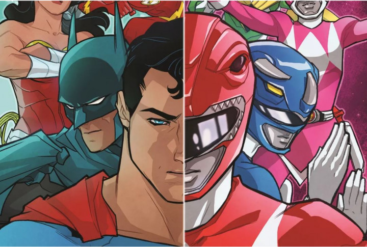 Power Rangers akan Bertemu Justice League